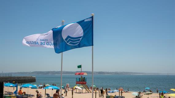 Lisbon Sea Side Chalet Leilighet Paço de Arcos Eksteriør bilde