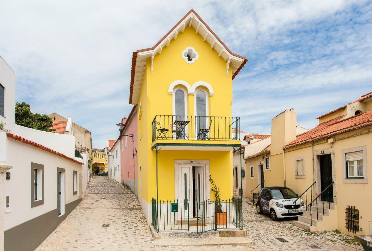 Lisbon Sea Side Chalet Leilighet Paço de Arcos Eksteriør bilde