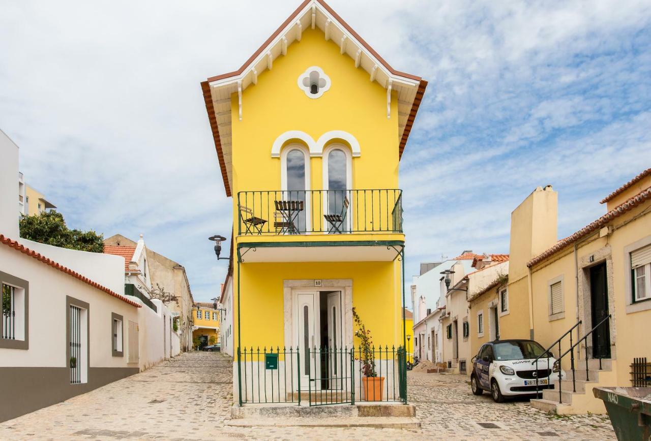 Lisbon Sea Side Chalet Leilighet Paço de Arcos Eksteriør bilde