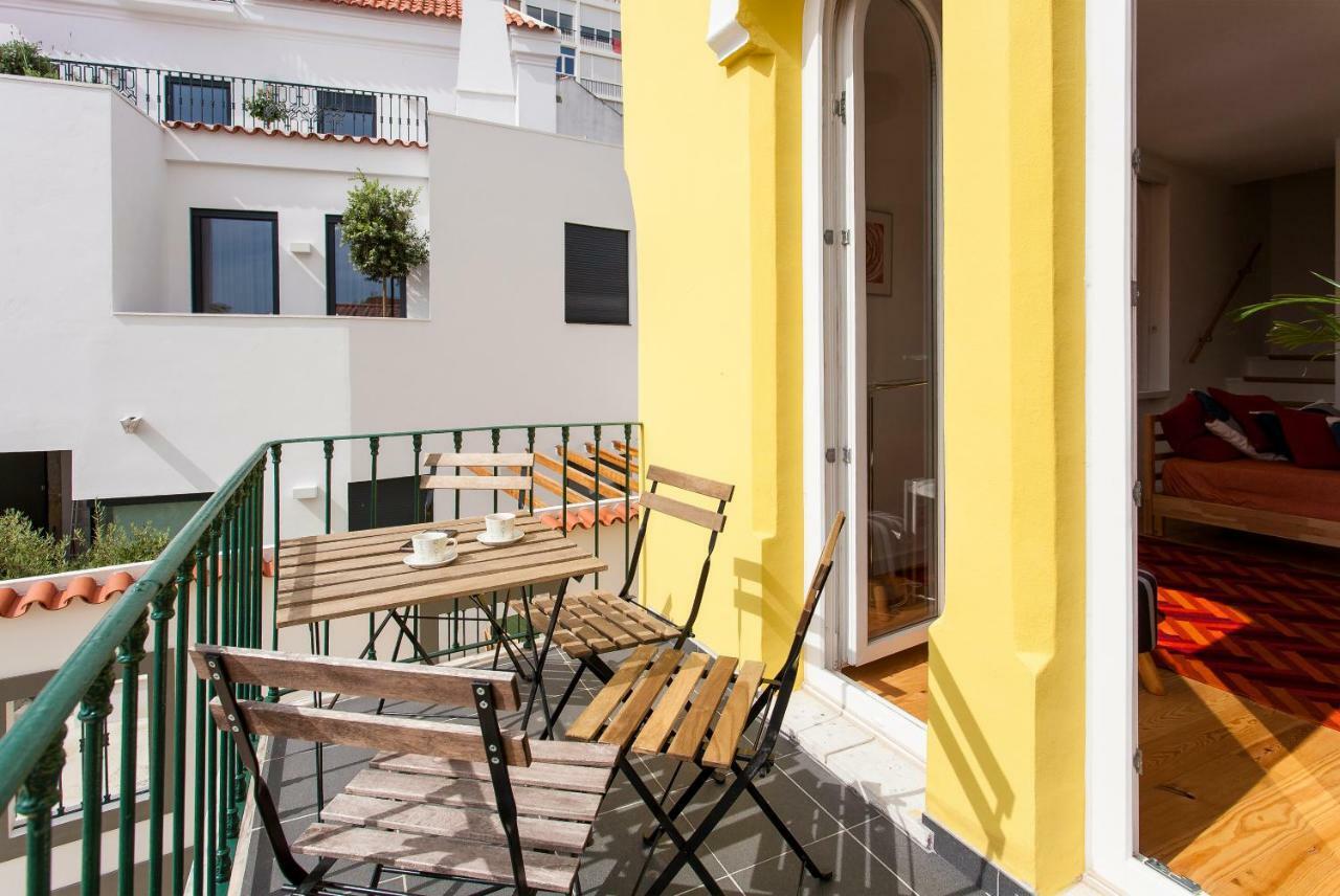 Lisbon Sea Side Chalet Leilighet Paço de Arcos Eksteriør bilde