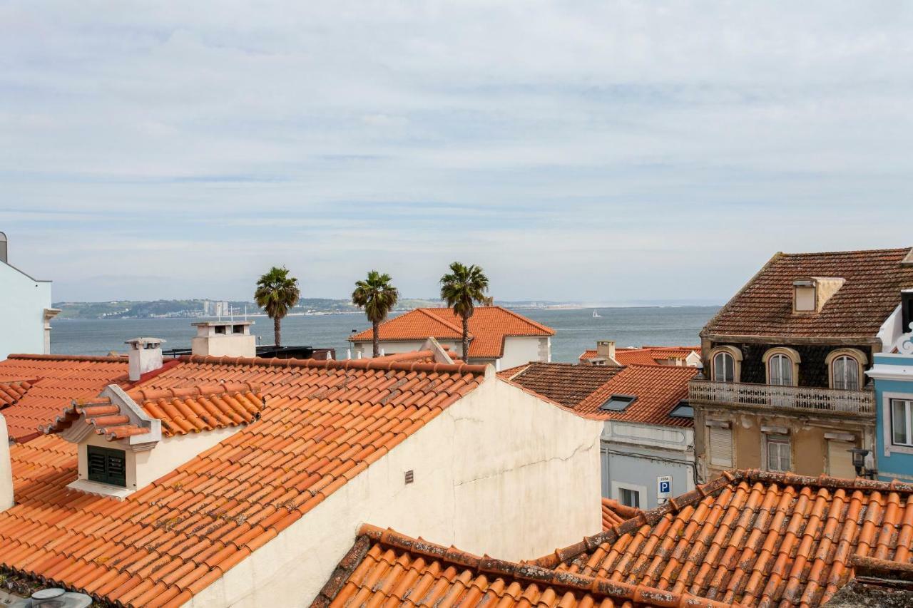 Lisbon Sea Side Chalet Leilighet Paço de Arcos Eksteriør bilde