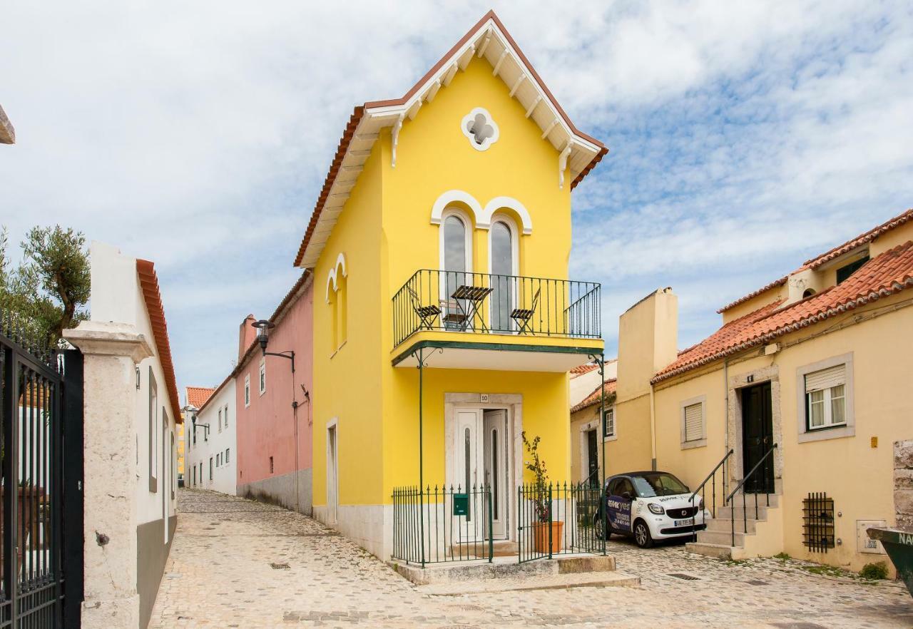 Lisbon Sea Side Chalet Leilighet Paço de Arcos Eksteriør bilde