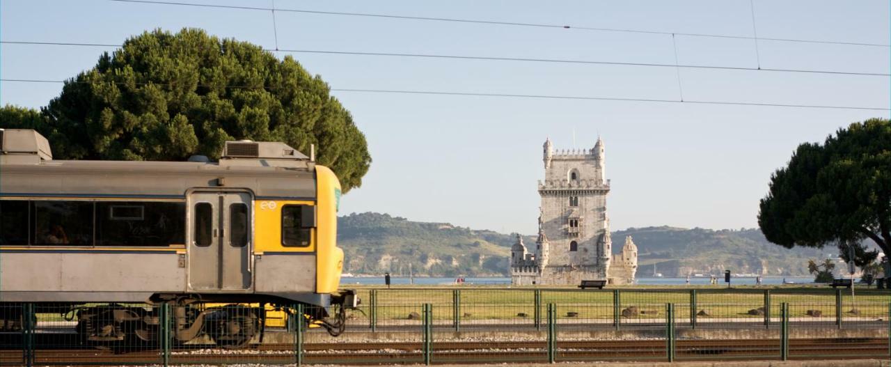 Lisbon Sea Side Chalet Leilighet Paço de Arcos Eksteriør bilde