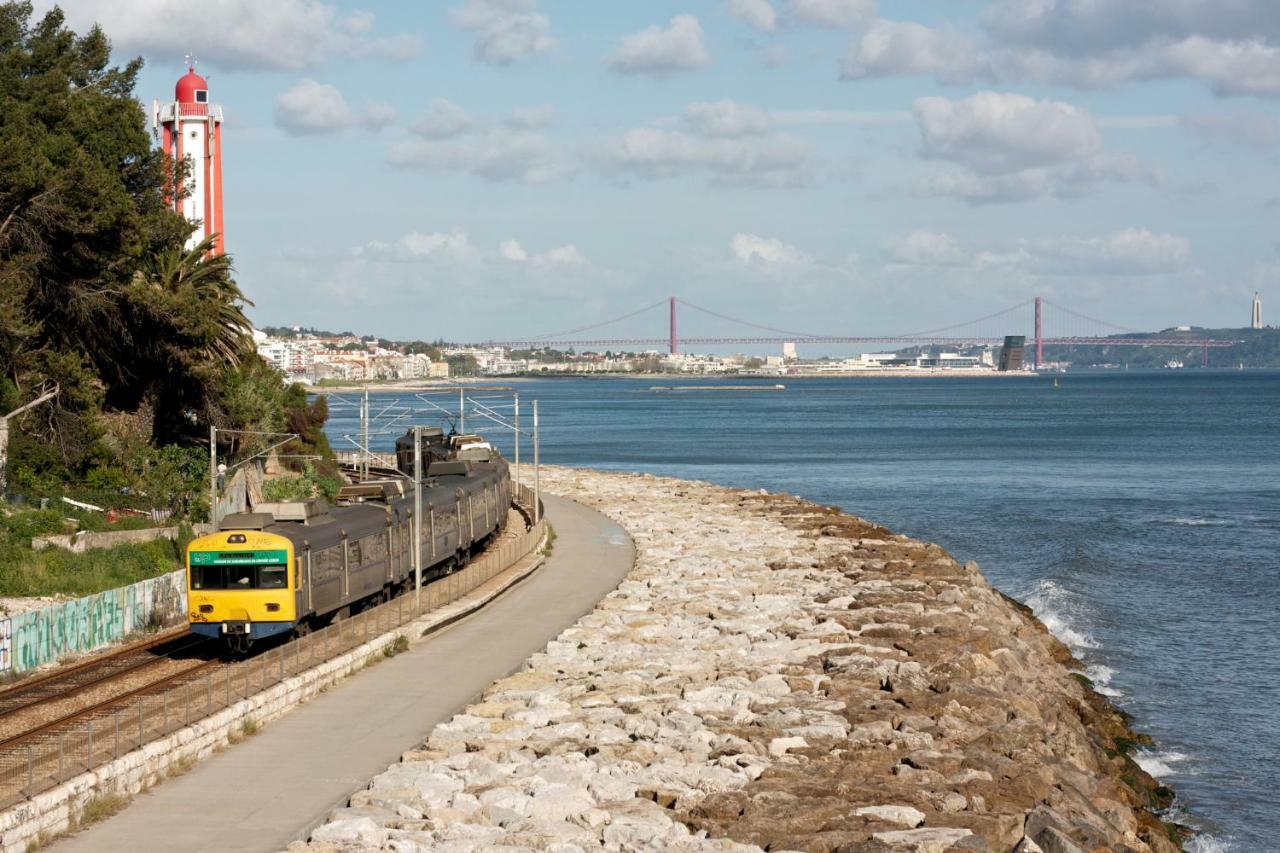 Lisbon Sea Side Chalet Leilighet Paço de Arcos Eksteriør bilde